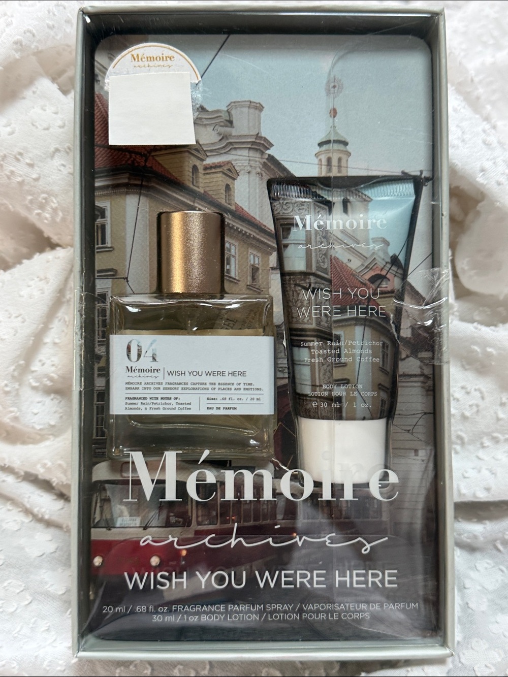 Memoire Archives 04 Wish You Were Here Fragrance Set New